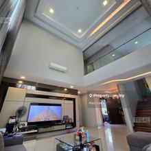 Fully Reno Furnished 70x97 Bandar Parklands 2 Storey Bungalow Klang