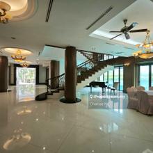 Gated Guarded Security with Special 2 Level Crystal cave at Roof Top