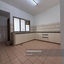 Double storey to let at gated guarded area