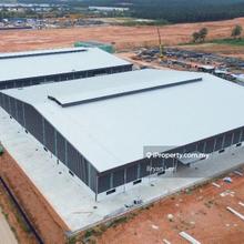 Senai Idaman Medium Factory For Rent