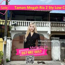 Masai Taman Megah Ria Beautiful 2 Storey Low Cost Terrace 3bed