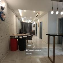 Kk City Sutera Avenue Condo Block B Level 8 For Rent 