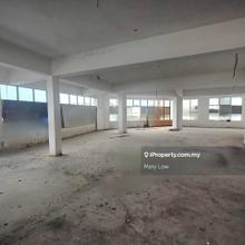 Melaka Batu Berendam Three Storey Corner Shoplot For Sale