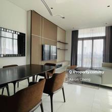 Moulmein rise pulau tikus near market corner unit 4 bedroom Cityview 