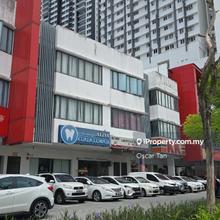 Lakeville Residence Kuala Lumpur 2 Storey Shop For Sale