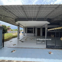 Taman Sri Kluang Single Storey Semi D Corner Lot