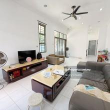 Single storey corner house Puteri Wangsa 