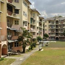 100% Full Loan Sri Endah apartment 4.5% ROI Repainted Refurbished LRT