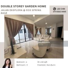 Jalan Ekoflora @ Eco Spring Rose