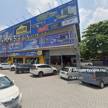 Balakong Cheras 2 Storey Retail Warehouse Facing Main Road For Rent