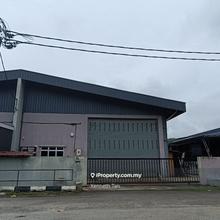 Single Storey Semi-D Factory Lahat Rima