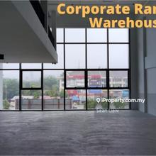 Emhub Kota Damansara Warehouse & Office for Rent