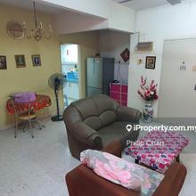 Kuchai Lama Ground floor apartment