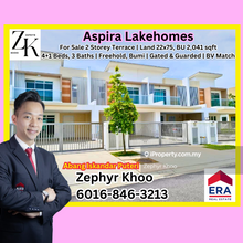 Aspira Lakehomes 2 Storey Terrace House For Sale