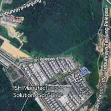 8 & 9 Acres Zoning Industrial Land @ Tanjung Pelepas, Gelang Patah