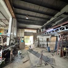 Kepong Taman Sri Ehsan Corner Factory For Sale