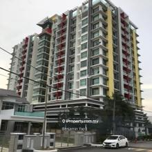 3 plus 1 rooms for rent @ Tropicana Residence 