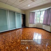 USJ 2 - Semi D with Partly Furnished for Rent
