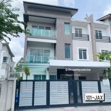 Canary Garden Klang 3 Storey Semi-D 40x80 Renovated Kitchen Extended