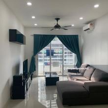 Fire Sale Scenaria reno furnish low floor Desa Park Villa Crystal view