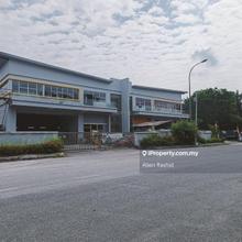 Spacious Double Storey Semi D Factory Ijok Industrial Park, Ijok