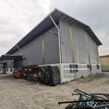 Warehouse for rental @ Kg Sg Buloh
