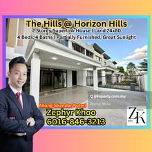 The Hills @ Horizon Hills 2 Storey Superlink House For Rent