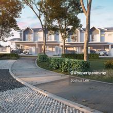 Moden Rumah Teres 2 tingkat 20x75, dekat zemart, sekolah, 0 deposit
