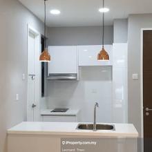 A cozy, cool and partially furnished unit in Block A for sale