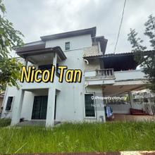 3 storey terrace corner house for sale , Tambun Emas, Simpang Ampat