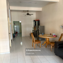 Taman Sri Putri Kulai double storey terrace full mosaic