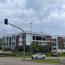 Three storey shoplot with rented at versis medini