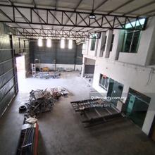 Fully Extended Semi D Factory For Sale