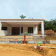 Serom 3 single storey semi D under construction unit completion soon