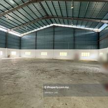 Kapar Taman Perindustrian Kapar Bestari Detached Factory For Rent