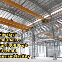 Detached factory for Sale