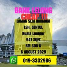 Bank Lelong Laman Seri Harmoni Lsh 33 Sentul Kuala Lumpur