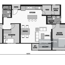 Bukit Jalil Residensi Bintang unit for auction