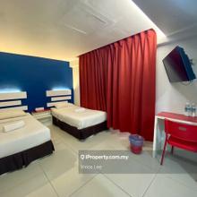 Double Single Bedroom for rent Ss2 Petaling Jaya near LRT Kelana Jaya