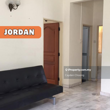 Taman Tanjung Partially Furnished Corner Unit With Full Renovation