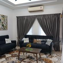 Semi-d Single Storey (Fully Furnished) Taman Indah Klia
