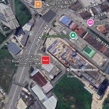 Prime empty commercial zoning land for development at old klang road.