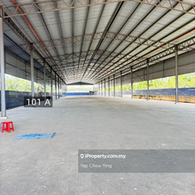 54,000sqft/ 200amp Warehouse With Office @ Telok Gong Port Klang 