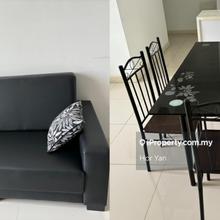 Camellia Serviced Suites, Bangsar South, fully furnish, 4 rooms