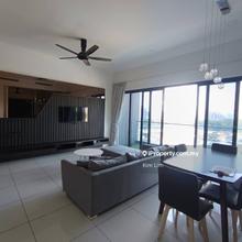 Fully furnished vacant now and 10 min to KLCC