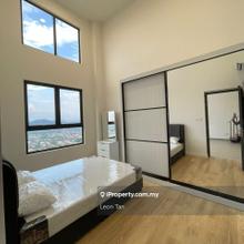 High floor luxurious duplex unit w/ unblocked view in great condition