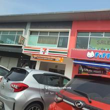 Kuala Selangor Double Storey Shop Lot For Sale Rm1.2 mil ono
