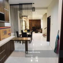 Double Storey Terrace At Taman Segar - Fully Furnished - Butterworth