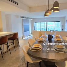 Aira Residence show unit for sales fully furnished.