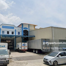 Batu Caves Bolton Corner Warehouse with 2 Storey Office For Sale